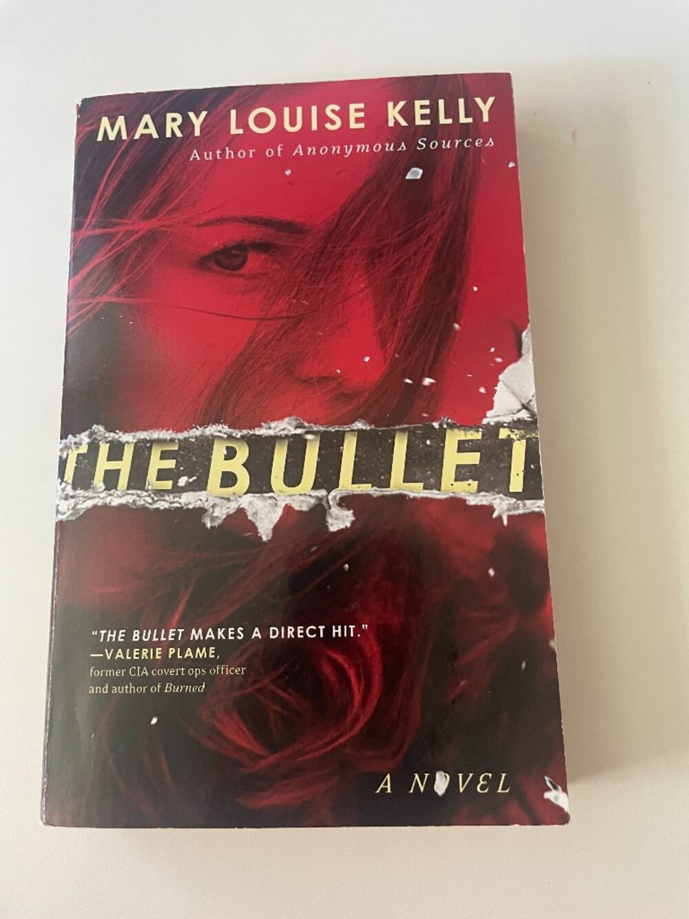 The Bullet by Mary Louise Kelly, PB